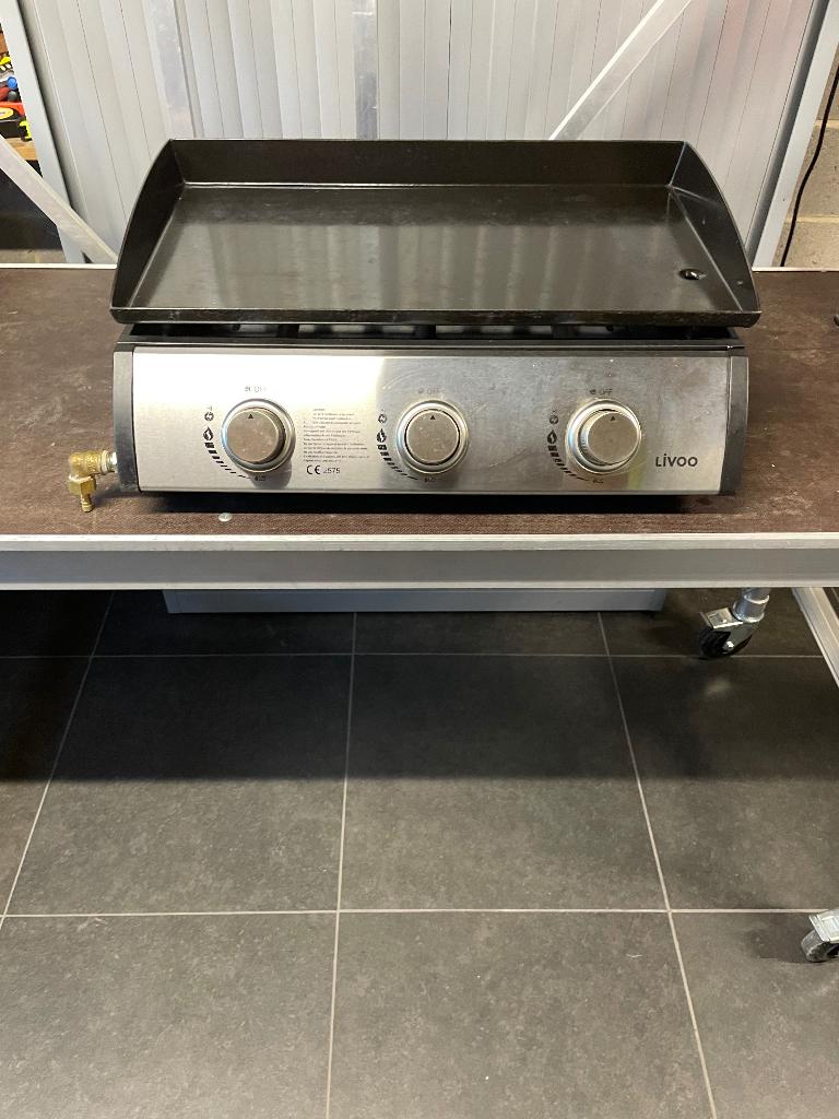 Plancha, Enlèvement, Utilisé, Gril de table
