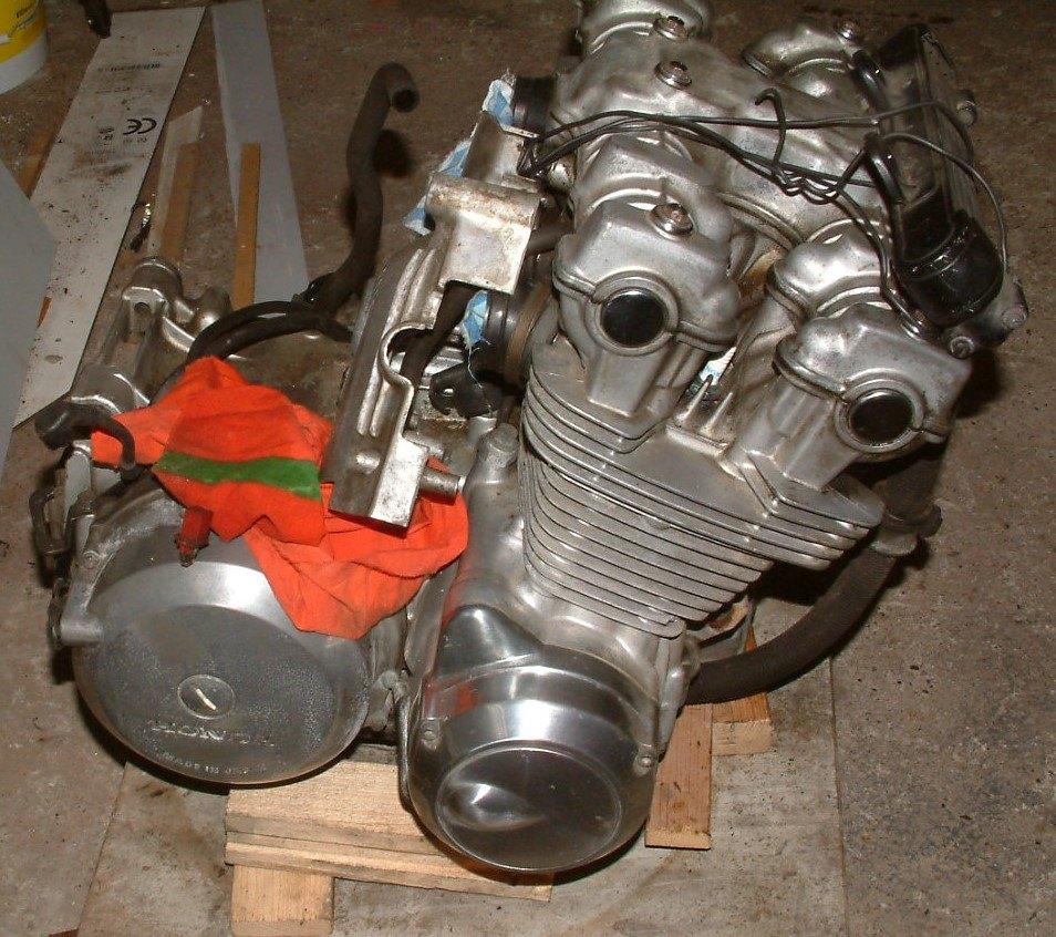 honda motorblok 900 cc 1982 bol dor motoronderdelen, Motoren, Ophalen, Gebruikt