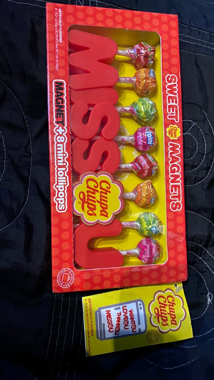 Magnet pour frigo Chupa Chups MISS U, Enlèvement, Neuf