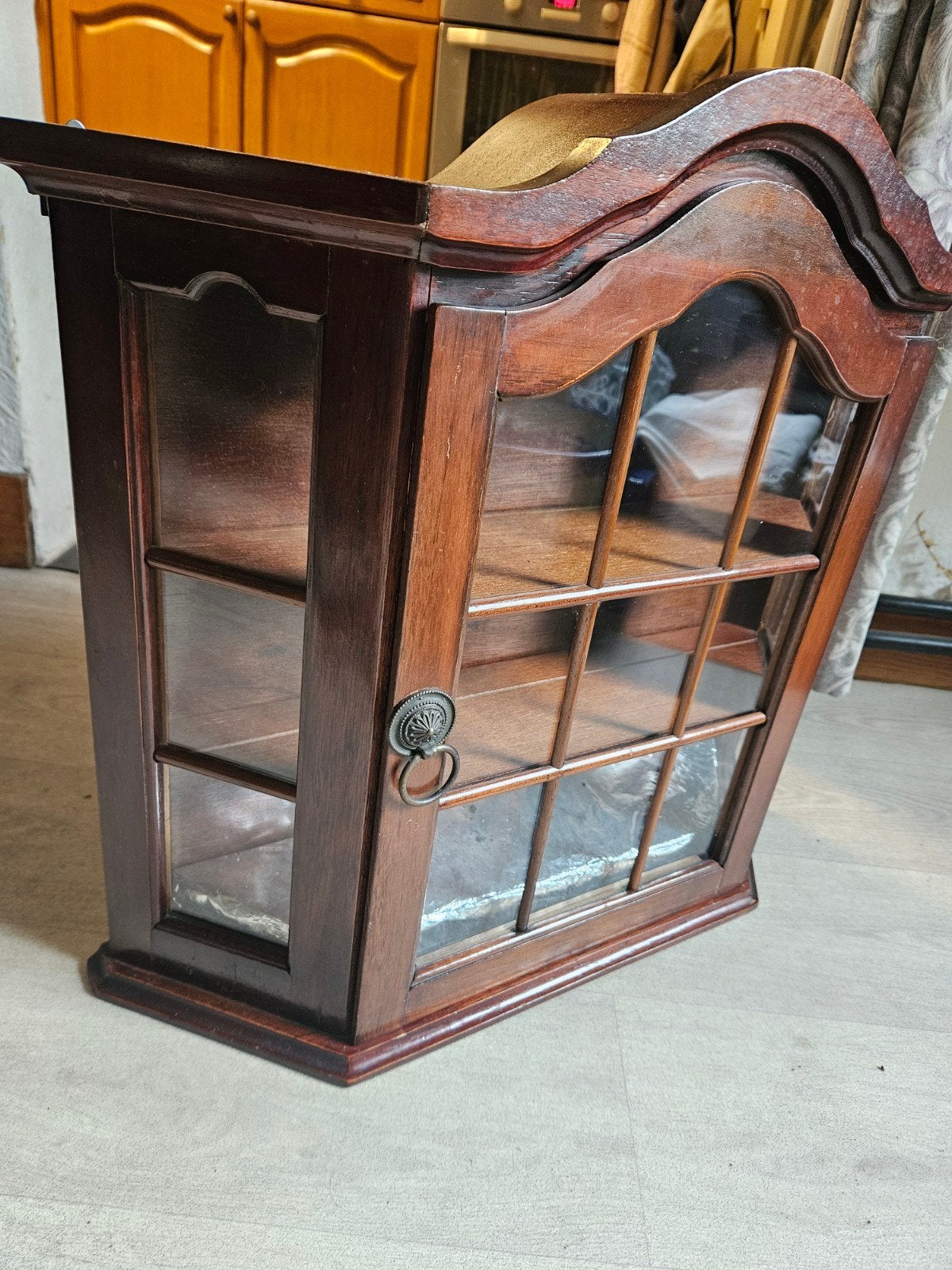 armoire suspendue, Maison & Meubles, Enlèvement, Comme neuf, Avec porte(s)