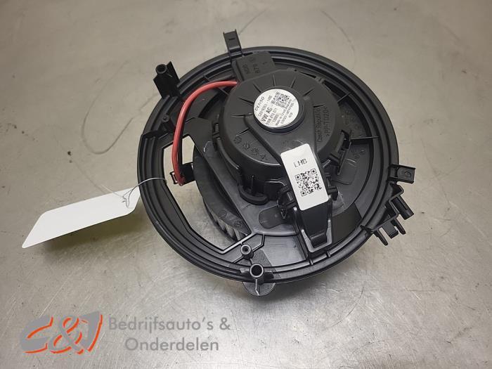 Moteur de ventilation chauffage d'un Volkswagen Crafter, Volkswagen, -, 3 mois de garantie, Utilisé
