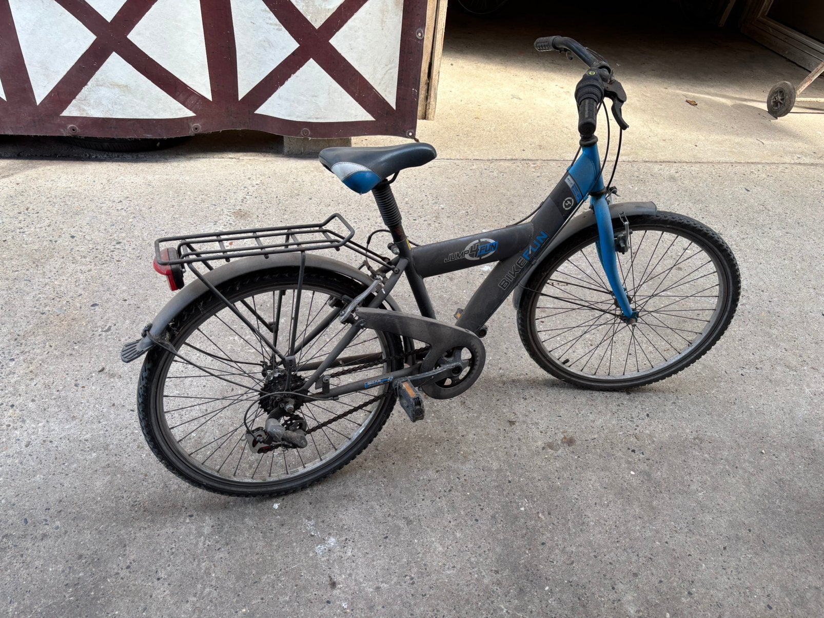 Jongens/ meisjesfiets, 24 inch, Fietsen en Brommers, Ophalen, Gebruikt, 20 inch of meer, Overige merken