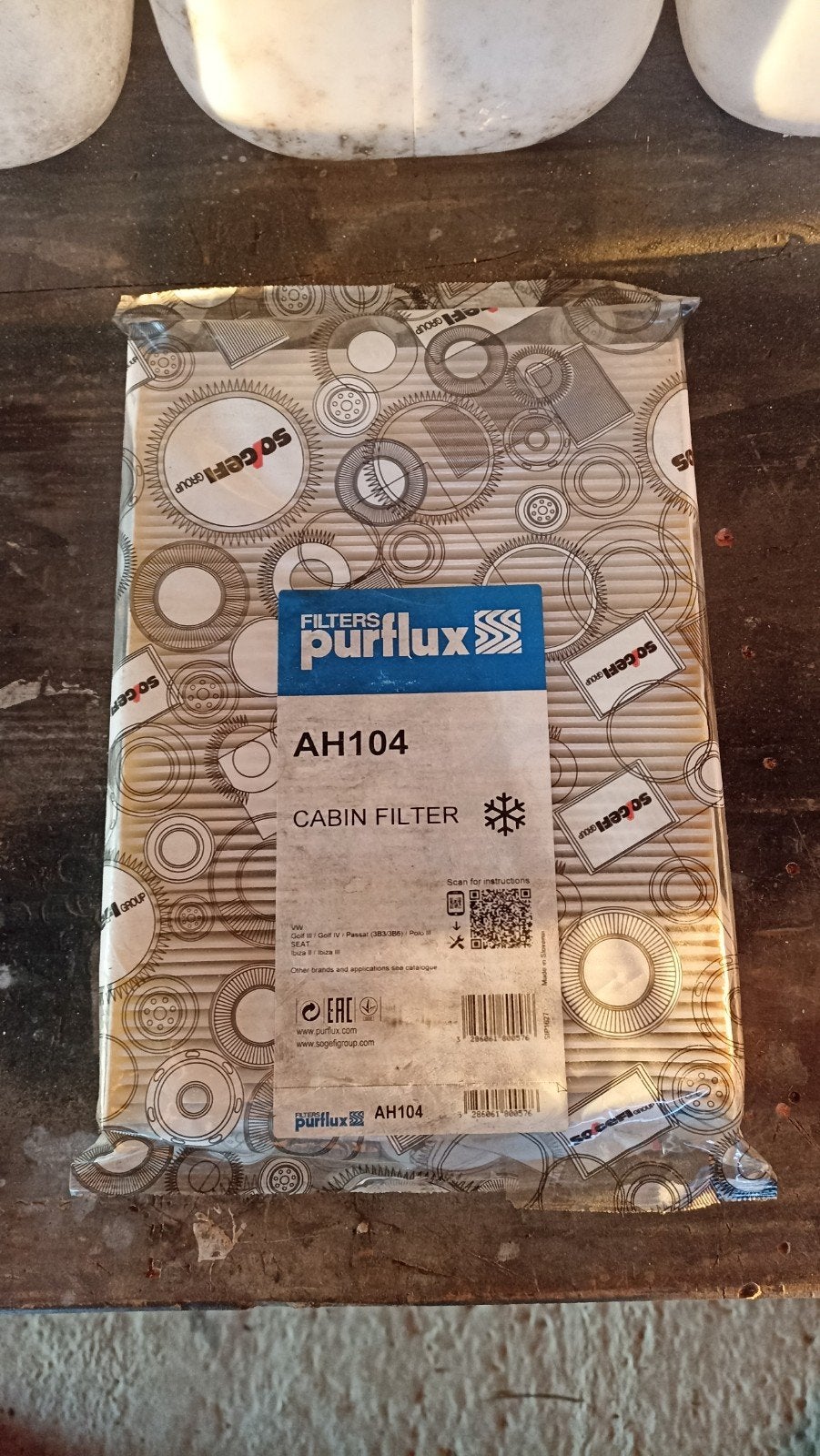 Interieurfilter VW SEAT NIEUW NOS, Ophalen, Nieuw, Seat