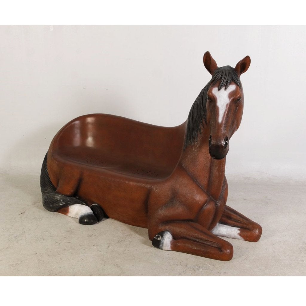 Horse Resting – Paard beeld Lengte 178 cm, Ophalen, Nieuw, Paard