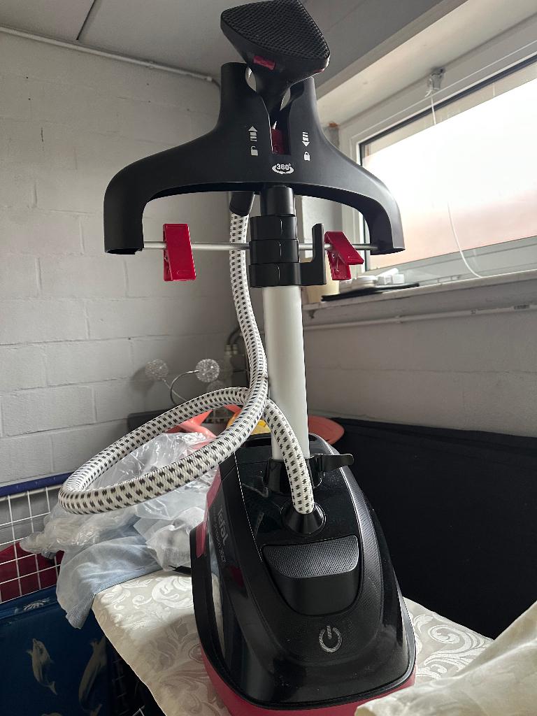 Stomer tefal, Ophalen, Zo goed als nieuw, Kledingstomer