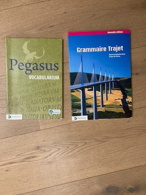 Pegasus vocabularium ASO Pelckmans ISBN 9789028970823, Ophalen of Verzenden, ASO, Latijn, Pelckmans