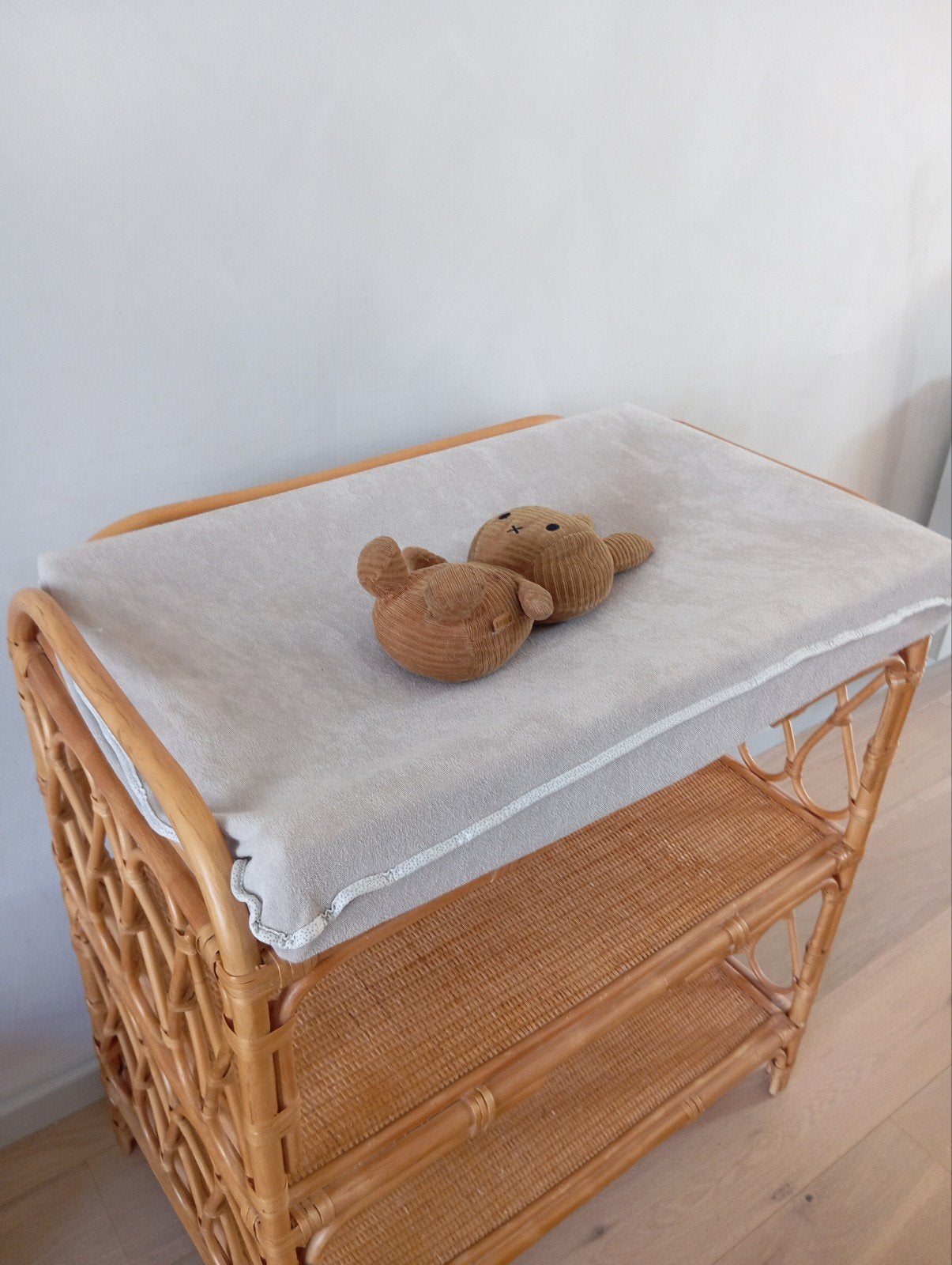 Table à langer rotin Zara home, Enfants & Bébés, Enlèvement