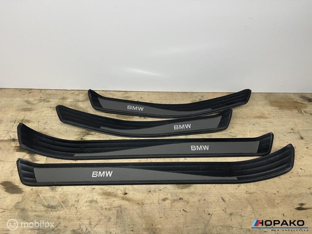Instaplijsten set BMW 5 serie E61 E60, Auto-onderdelen, Interieur en Bekleding, Gebruikt, Ophalen of Verzenden