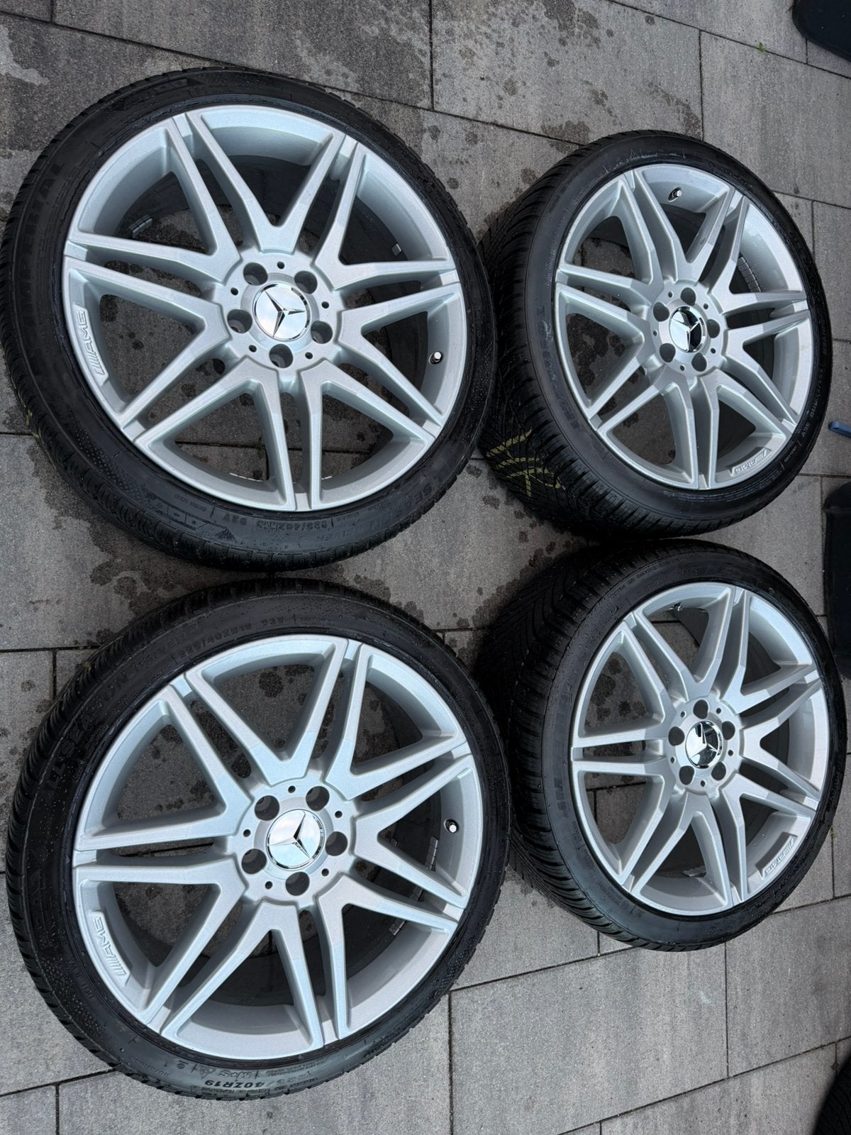 19 inch original AMG Felgen All Season W204 W207 W212 W213, Autos : Pièces & Accessoires, 4 Saisons, Enlèvement ou Envoi, Pneu(s)