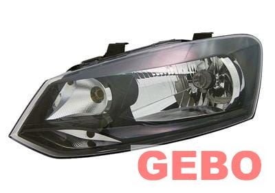 Volkswagen polo 6r koplamp links voor H4 2009/2014, Auto-onderdelen, -, Volkswagen, -, Nieuw