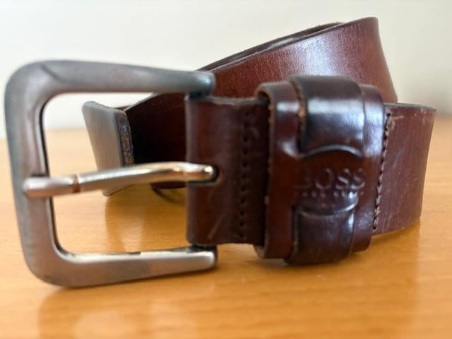 Ceinture Boss, Vêtements | Hommes, Ceintures, Boss, Cuir véritable, Enlèvement ou Envoi, Moins de 95 cm
