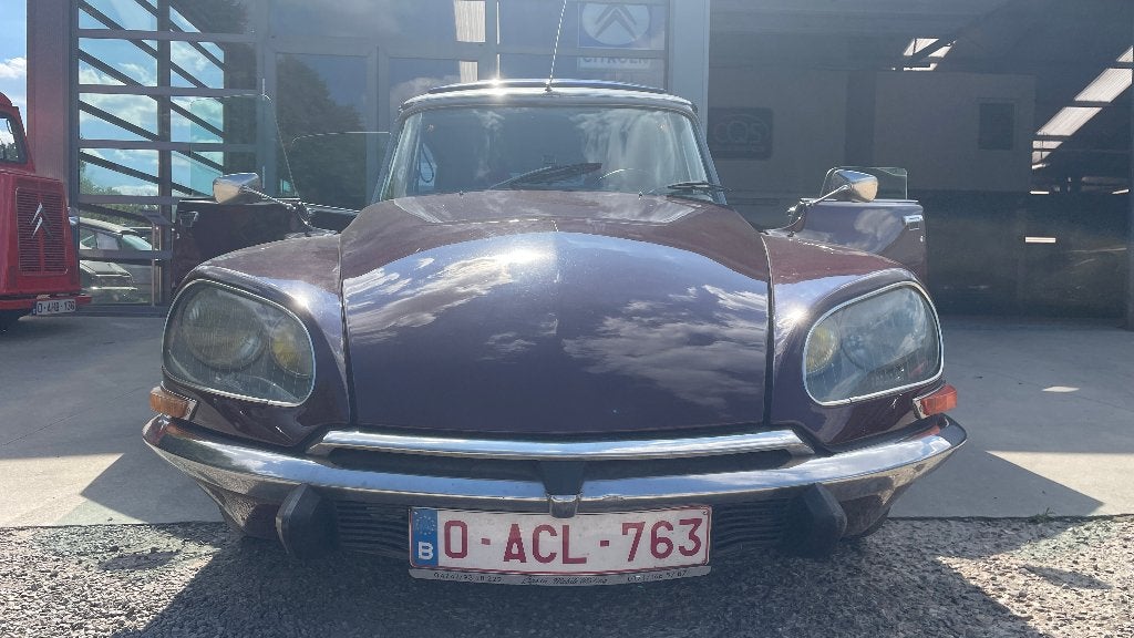 Citroen DS 23 Pallas i.e. 1973 - AC - toit ouvrant, foto 2
