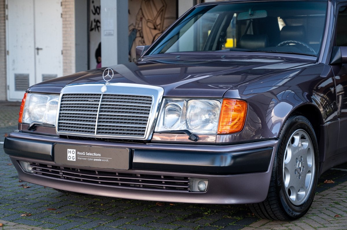 Mercedes-Benz E-Klasse 500E W124 (automatique), Autos, Cuir, Achat, Entreprise, Autres couleurs
