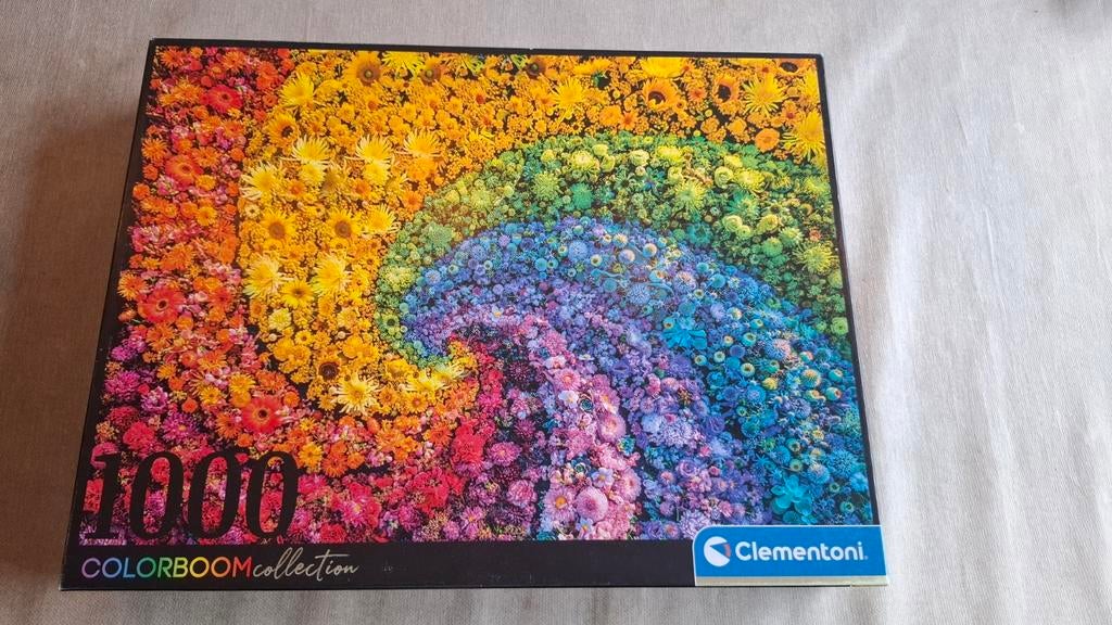 Puzzel clementoni 1000 st., Ophalen