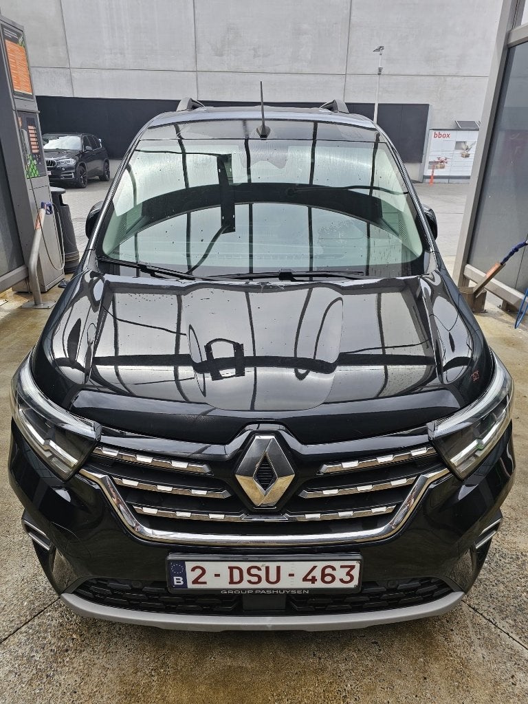 Renault Kangoo, Auto's, Renault, Automaat, Zwart, Diesel, Particulier