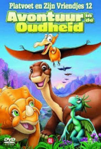 Platvoet 12: Een Avontuur in de Oudheid (2006) Dvd, Cd's en Dvd's, Gebruikt, Tekenfilm, Ophalen of Verzenden, Alle leeftijden
