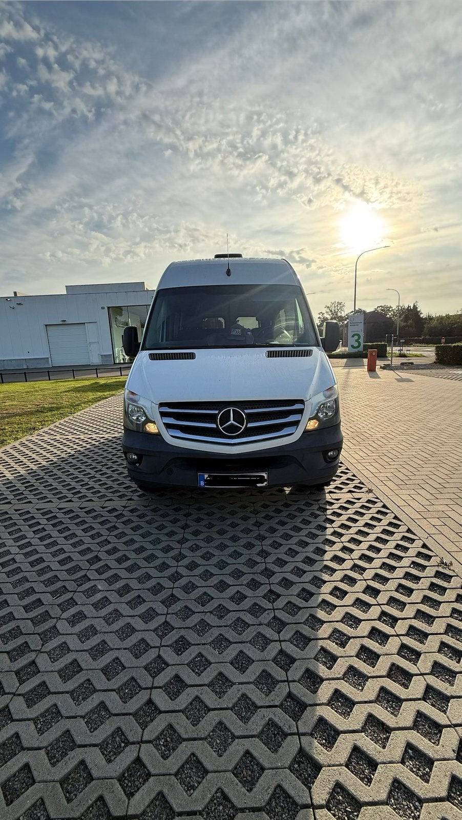 Mercedes sprinter 3.0 V6, Automaat, Dealer onderhouden, Achterwielaandrijving, USB