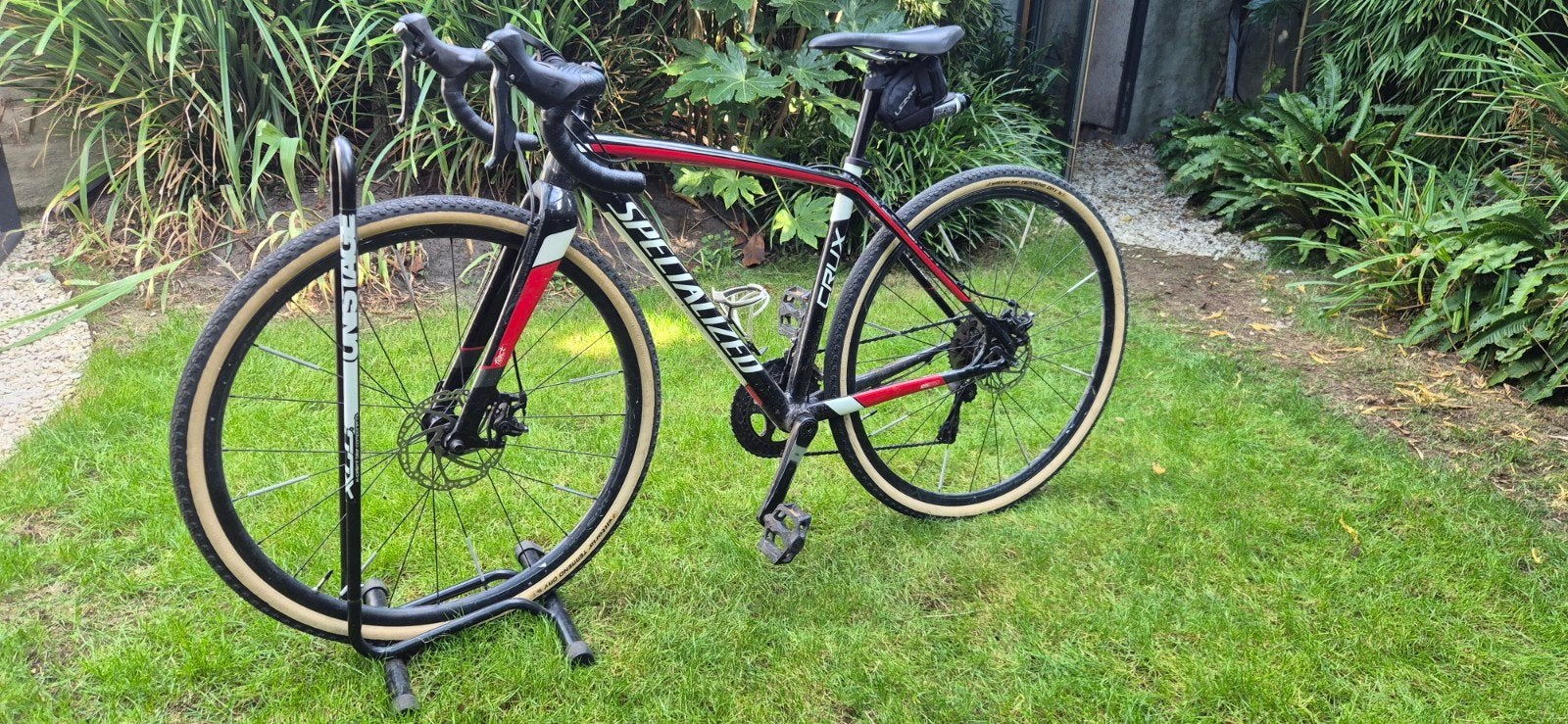 specialized crux maat 49, Fietsen en Brommers, Ophalen, Gebruikt, 15 tot 20 versnellingen, Schijfrem