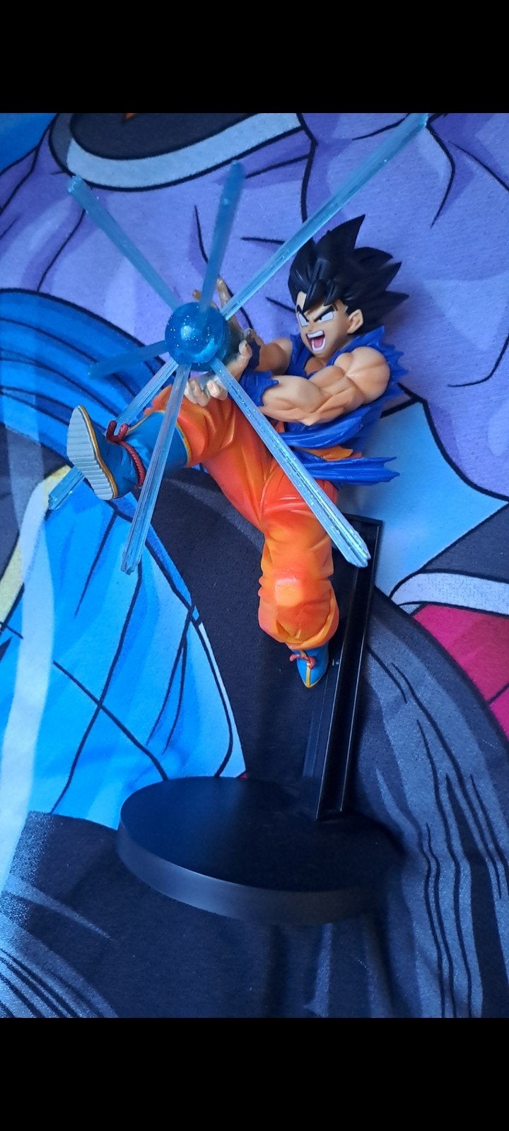 Figurine Dragon ball, Enlèvement