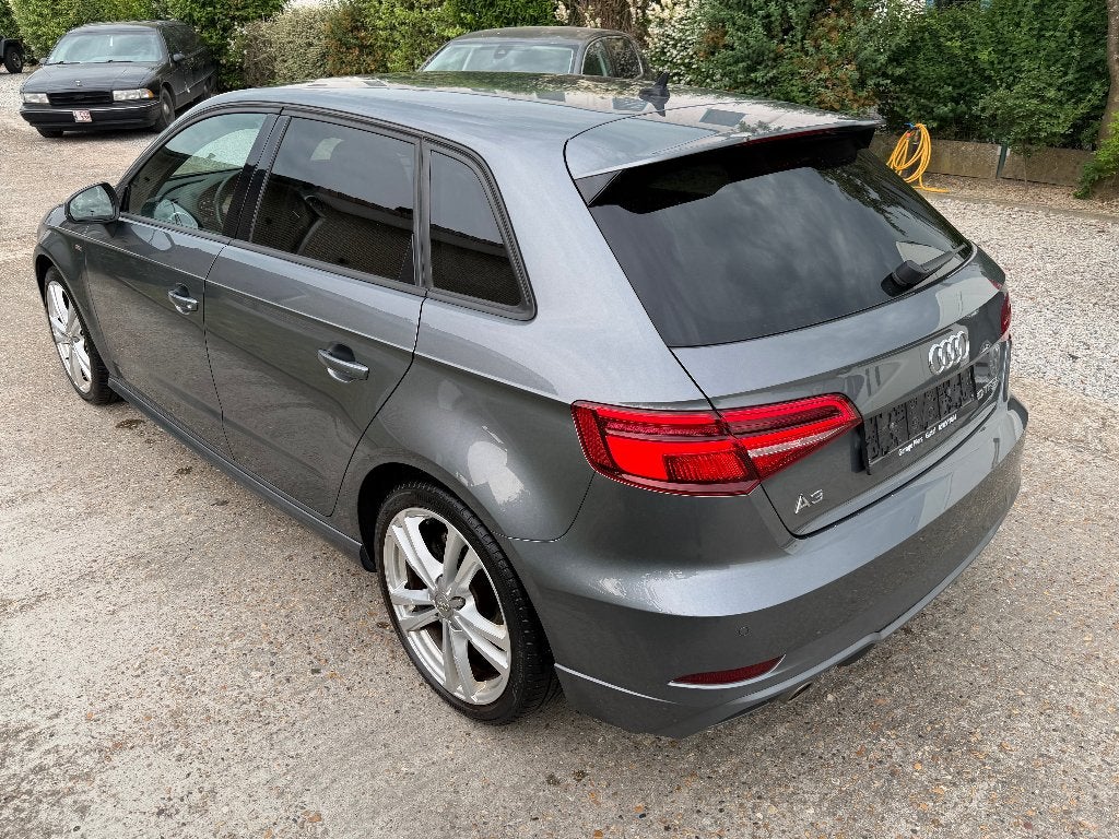 Audi A3 Sline, Autos, Audi, Cuir, Argent ou Gris, Achat, Euro 6