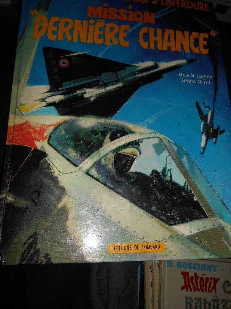 Tanguy et Laverdure " Mission dernière chance" eo, Livres, BD, Enlèvement ou Envoi