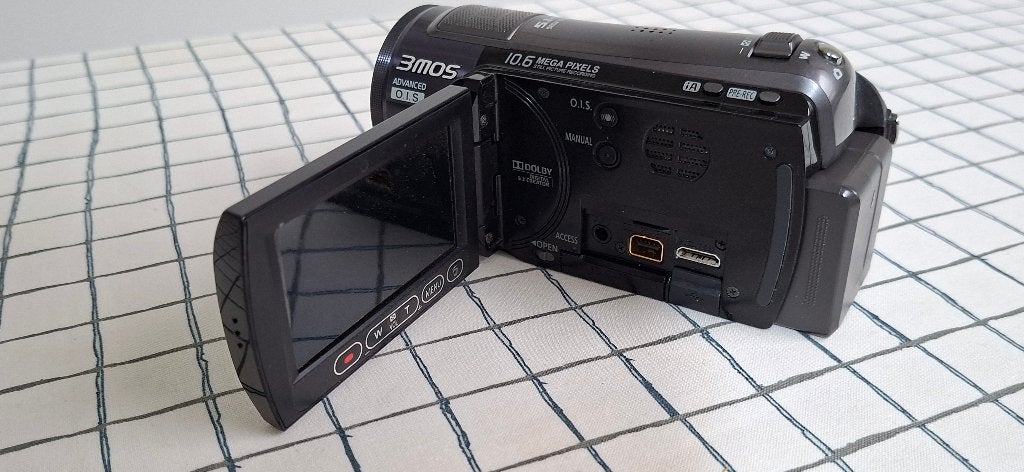 **PANASONIC camcorder HDC-SD200HD       *aan ELK ERNSTIG BOD, Audio, Tv en Foto, Videocamera's Digitaal, Ophalen, Full HD, Panasonic