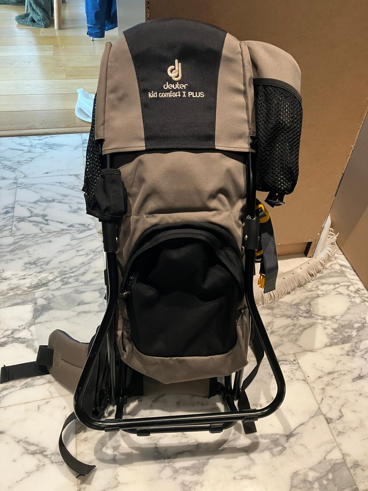Babydraagzak - Deuter Kid Comfort 1 Plus, Gebruikt, Rug, Draagzak, Ophalen