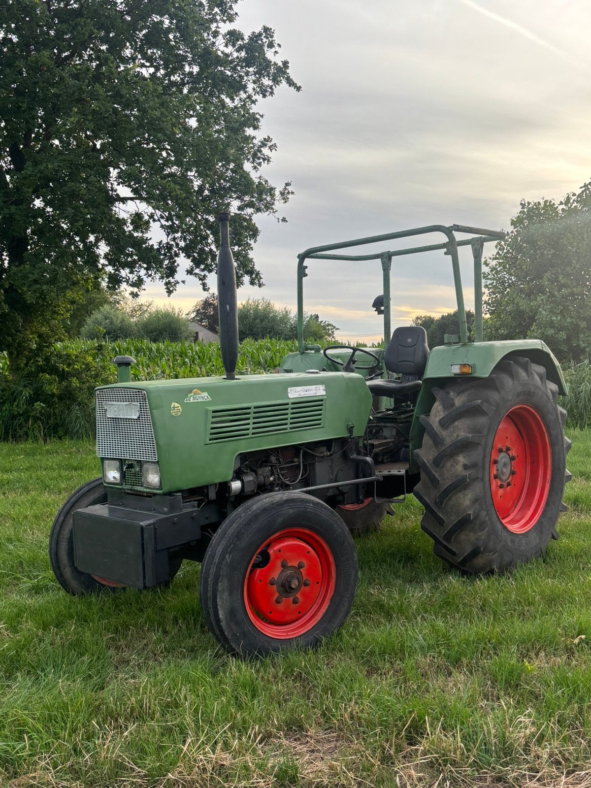 Fendt 108S Turbomatik, Zakelijke goederen, Ophalen, Oldtimer, 7500 tot 10000, Tot 80 Pk