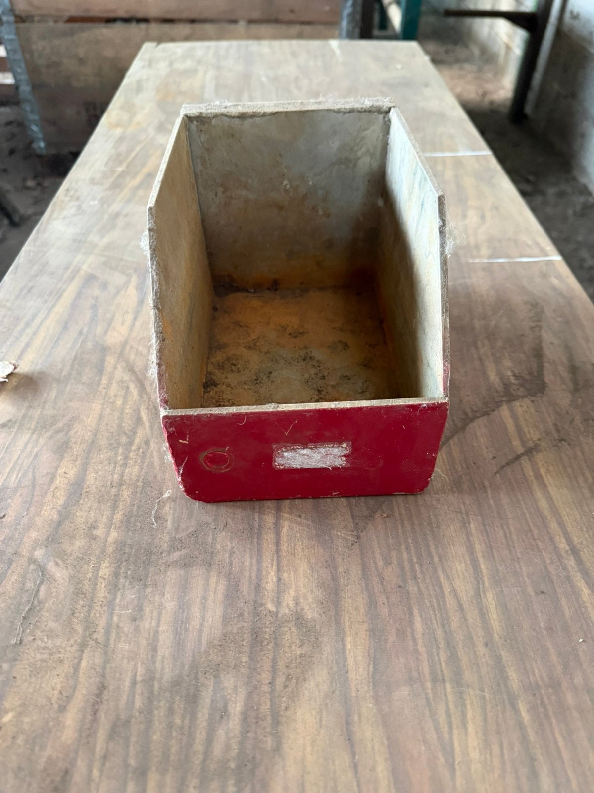 Aluminium opbergbakjes, Ophalen, Zo goed als nieuw, Minder dan 40 cm