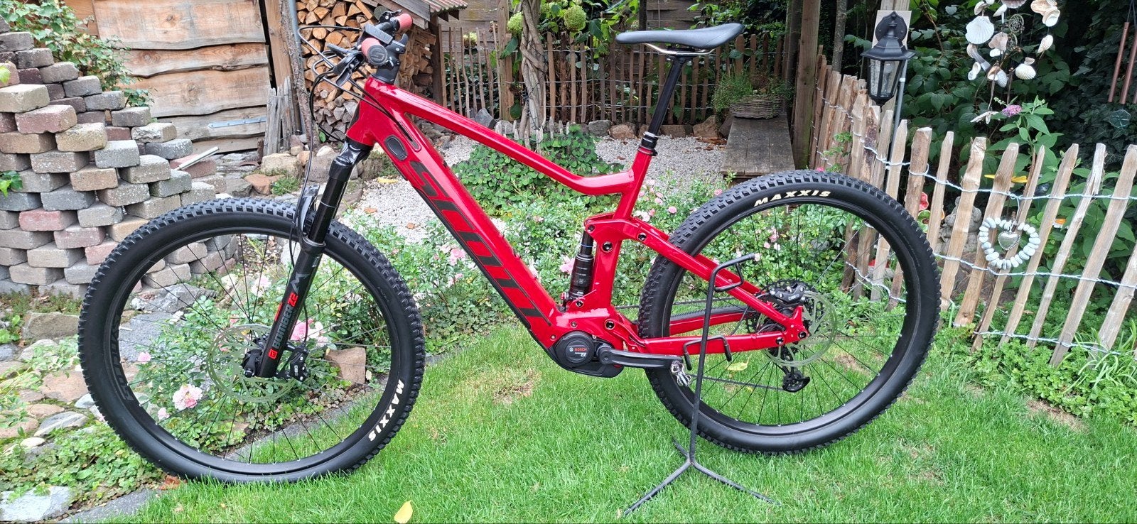 scott Strike 930 e-Mtb  full suspension. large, Fietsen en Brommers, Zo goed als nieuw, Schijfrem, 53 tot 57 cm, Ophalen