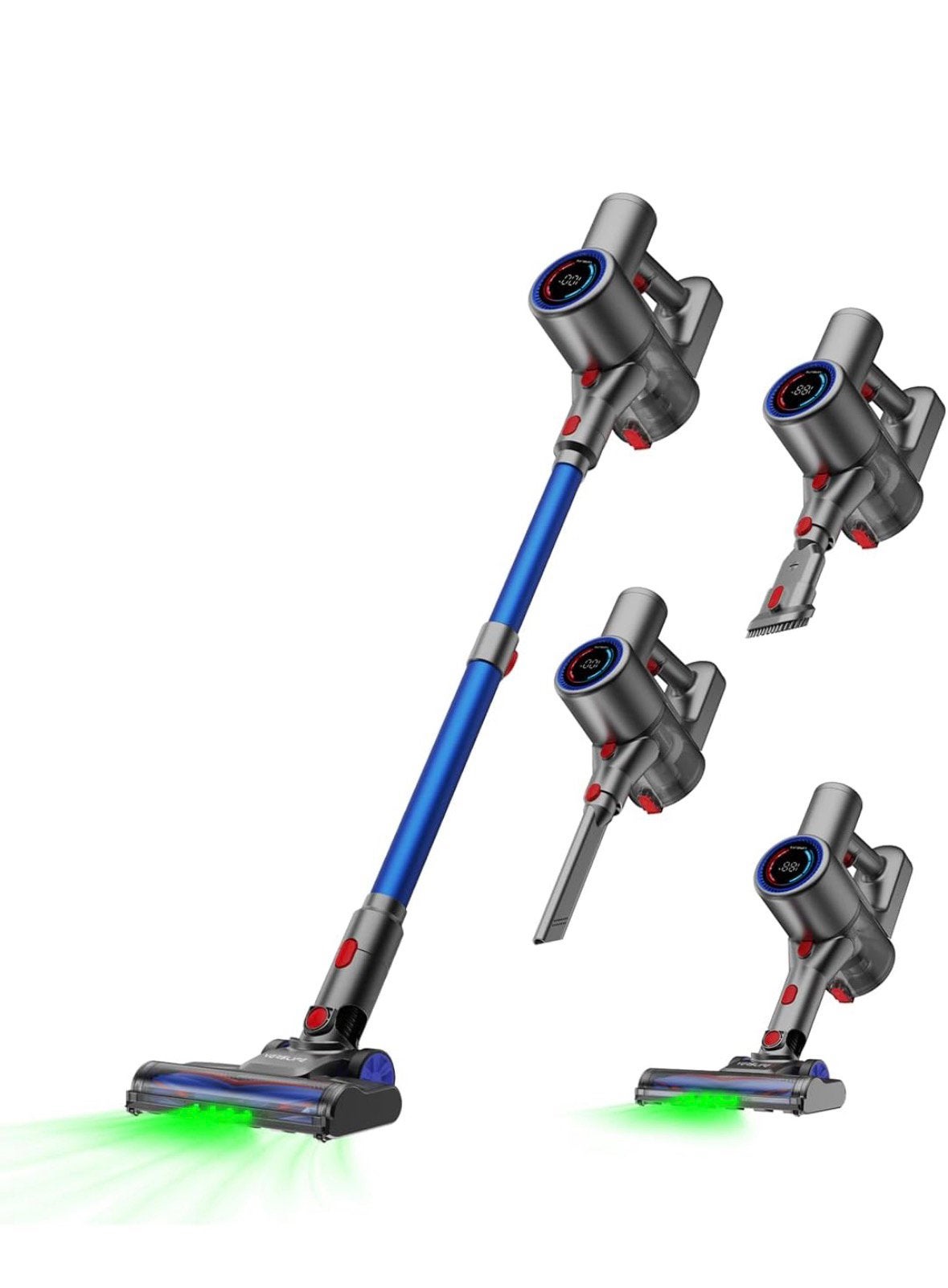 aspirateur sans fil, Neuf, Sans fil, Enlèvement ou Envoi, Réservoir
