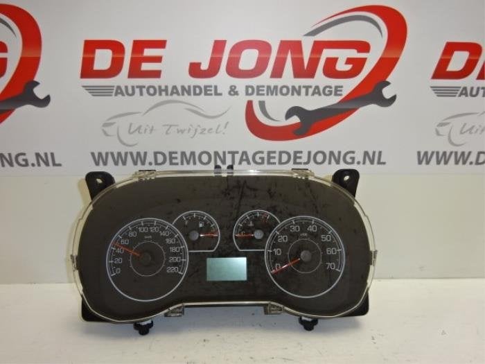 Kilometerteller KM van een Fiat Punto Grande, Gebruikt, -, -, Ophalen of Verzenden