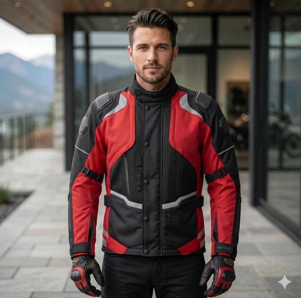 cordura textiele motorjas CE protectoren nieuw:, Motoren, Verzenden, Nieuw met kaartje, Dames, Jas | textiel
