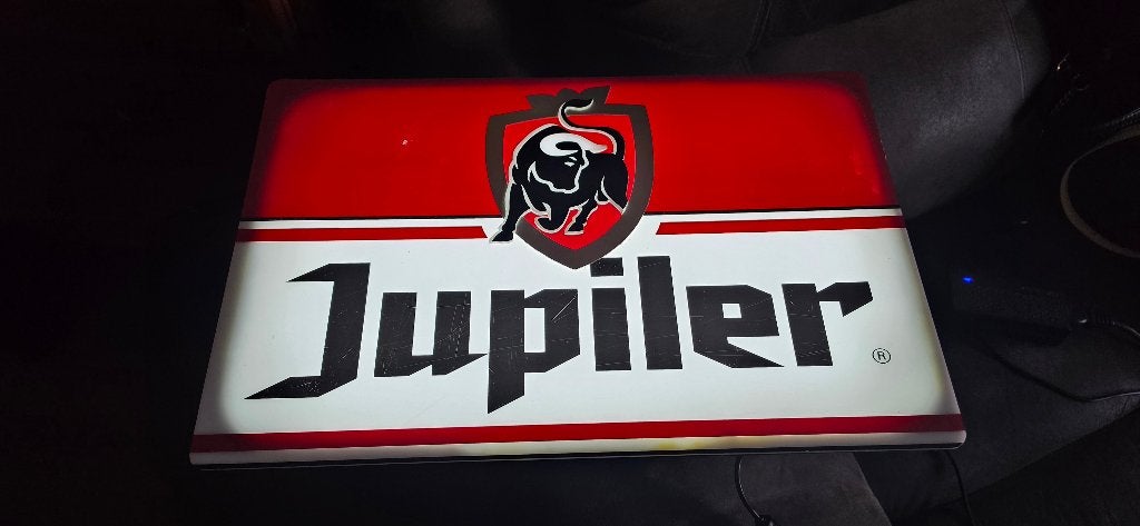 Enseigne lumineuse Jupiler, Enlèvement ou Envoi, Utilisé