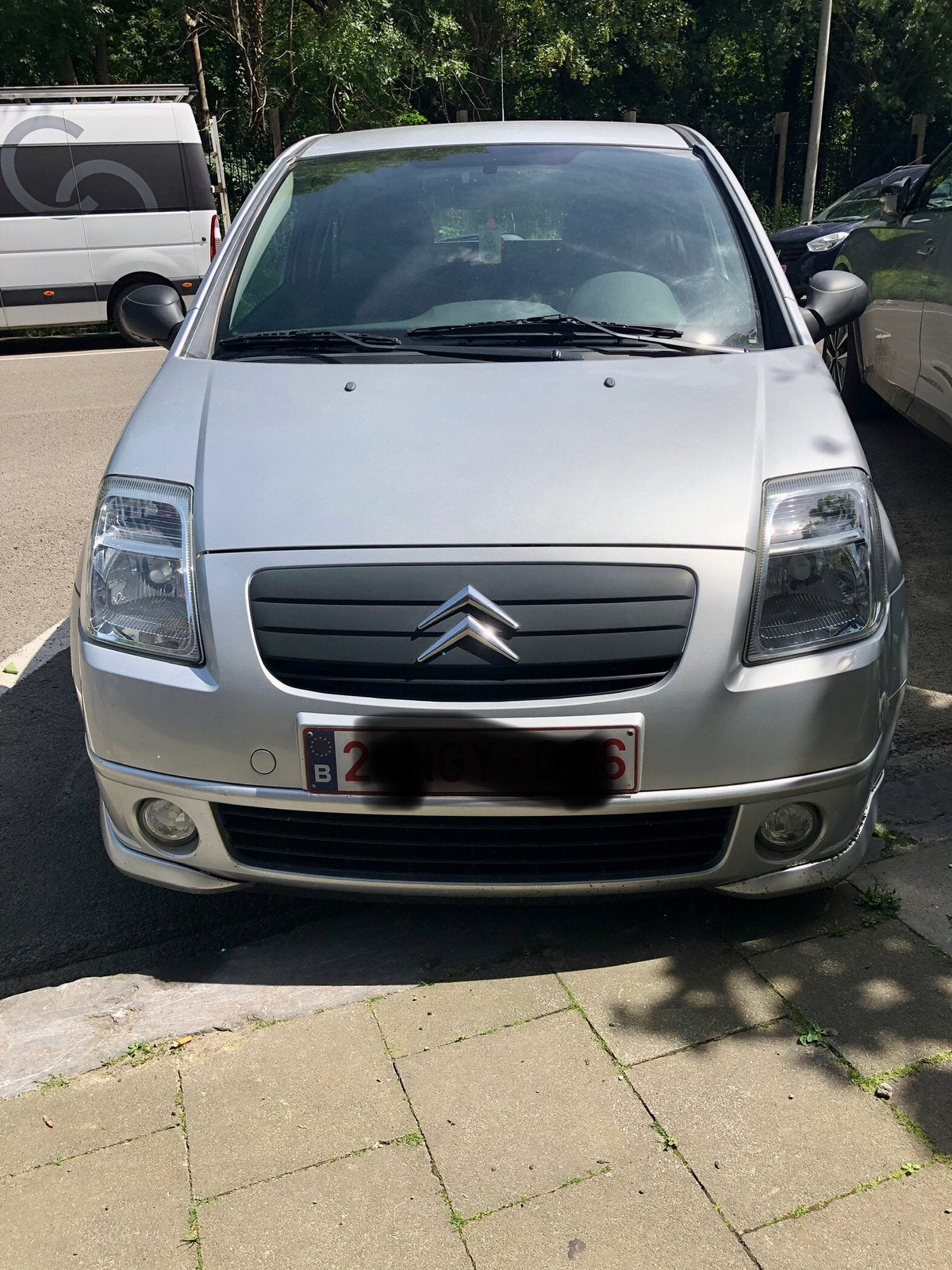 Citroen c2 /1,1 essence. 2006 150000km export, Autos, Particulier, Achat, C2