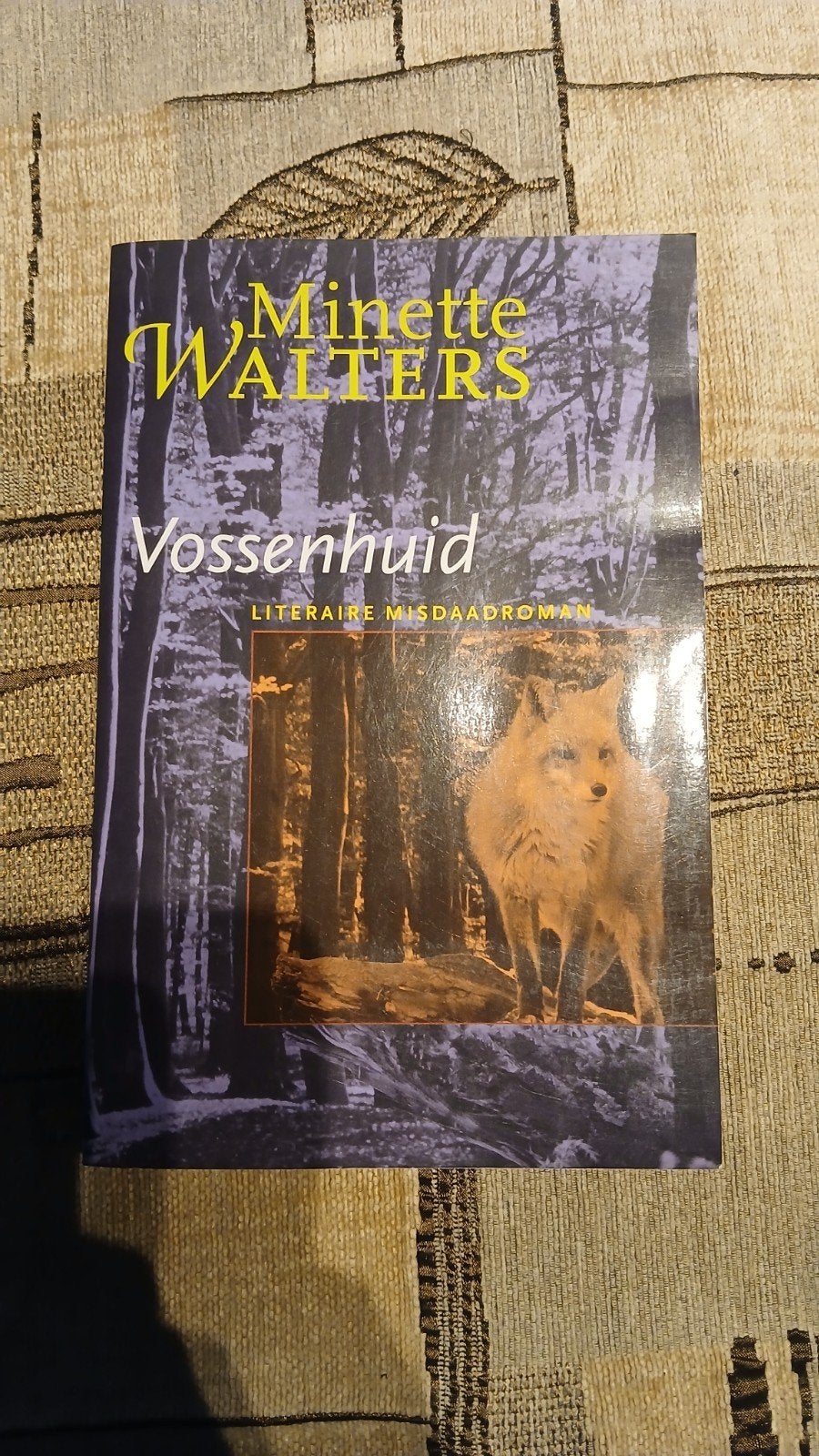 Minette Walters - Vossenhuid, Boeken, Ophalen of Verzenden, Minette Walters