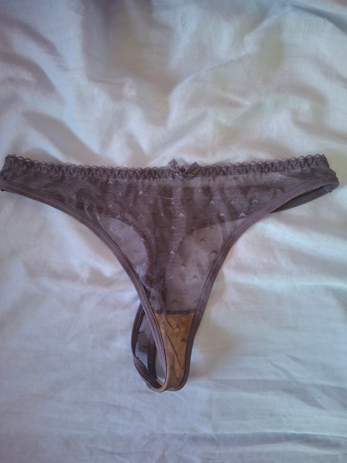 String bruin, Kleding | Dames, Ondergoed en Lingerie, Verzenden