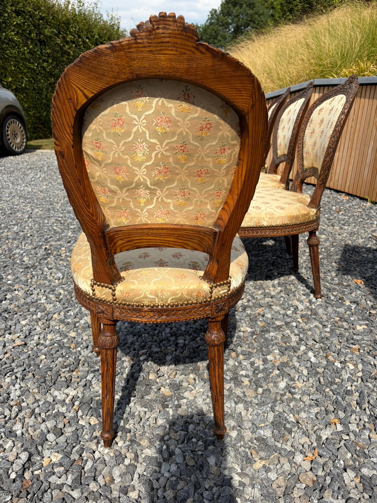 Chaises de style Louis XVI, Huis en Inrichting, Stoelen, Ophalen, Ancien, Overige kleuren, Zo goed als nieuw