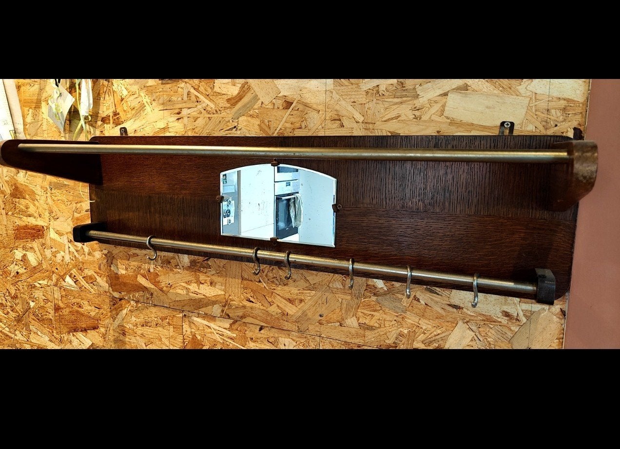 Wandkapstok met legvlak, Huis en Inrichting, Ophalen, Wandkapstok