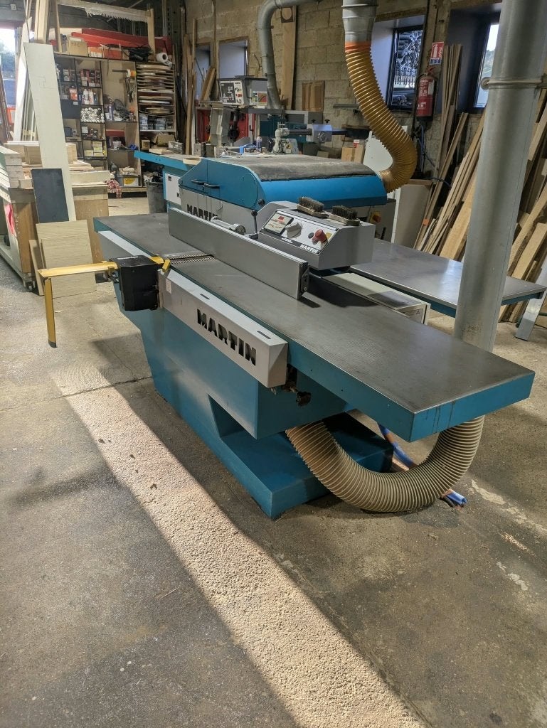 Dégauchisseuse T54 Martin, Bricolage & Construction, Enlèvement ou Envoi