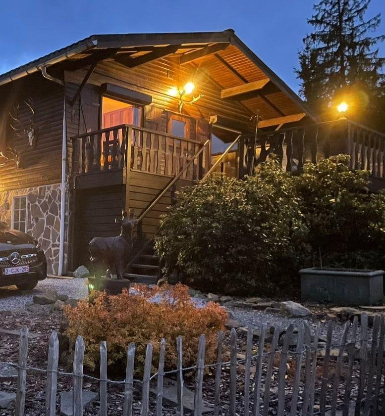 chalet Ardennen, Landelijk, Aan meer of rivier, Eigenaar, 3 slaapkamers