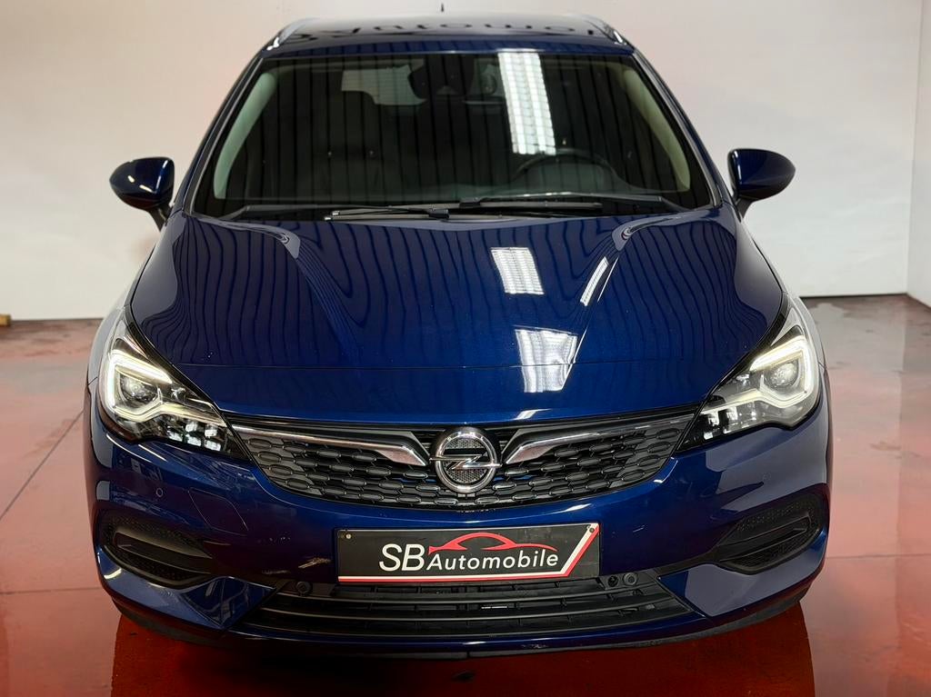 Opel Astra Sports Tourer 1.2 Turbo/COCKPIT/BI-XENON/GARANTIE, 1199 cc, Blauw, Leder, Bedrijf