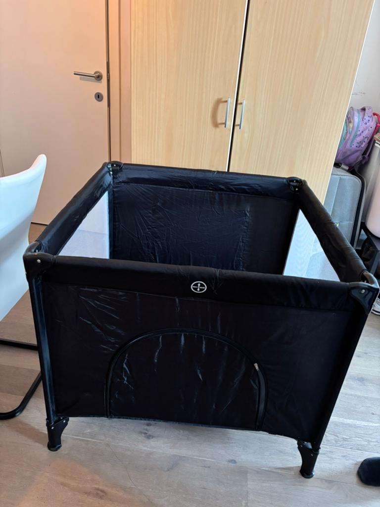Ding Baby reisbedje, Ophalen