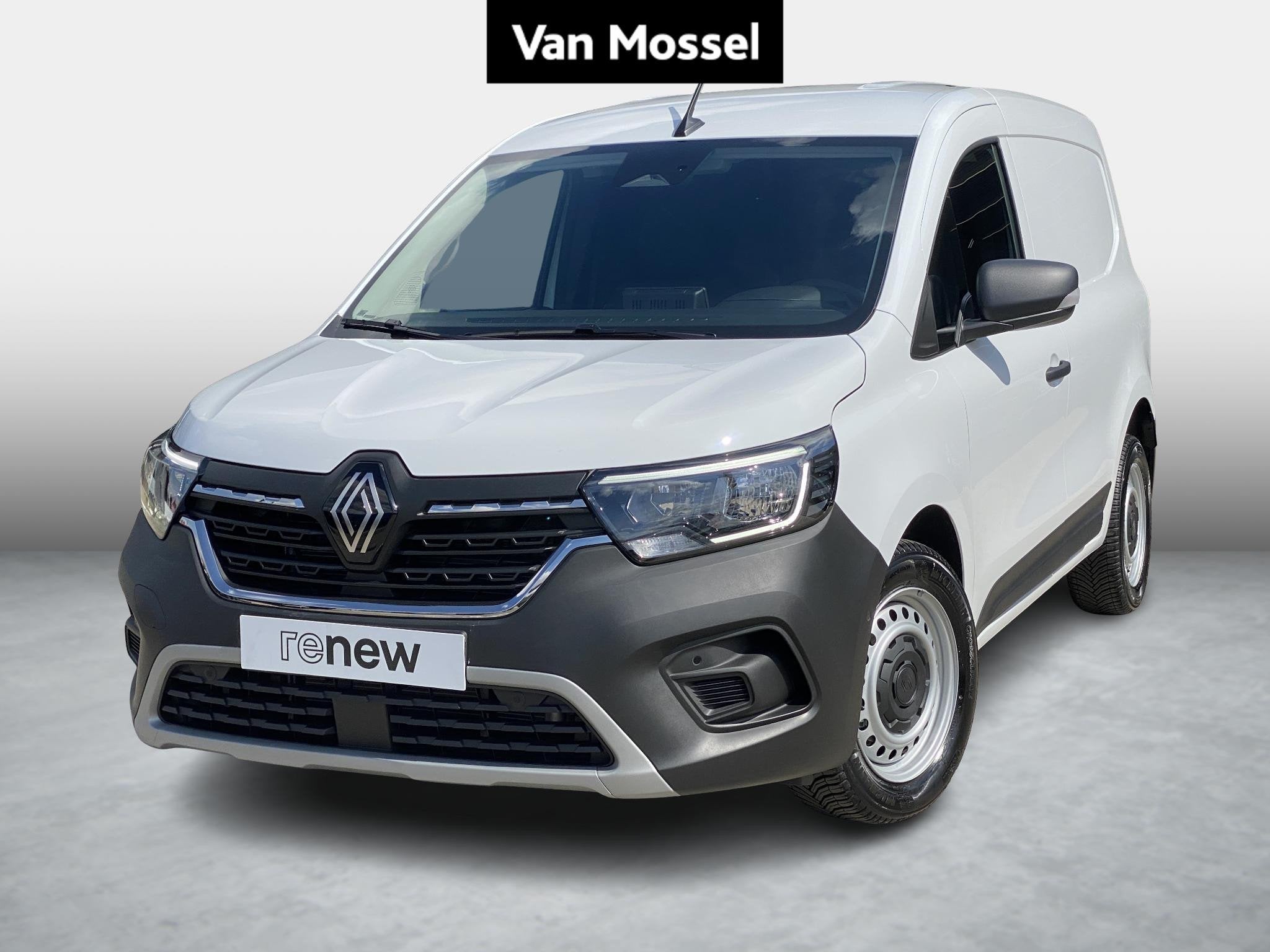 Renault Kangoo Van Advance Blue dCi 115 EDC, Gebruikt, 4 cilinders, 116 pk, Wit