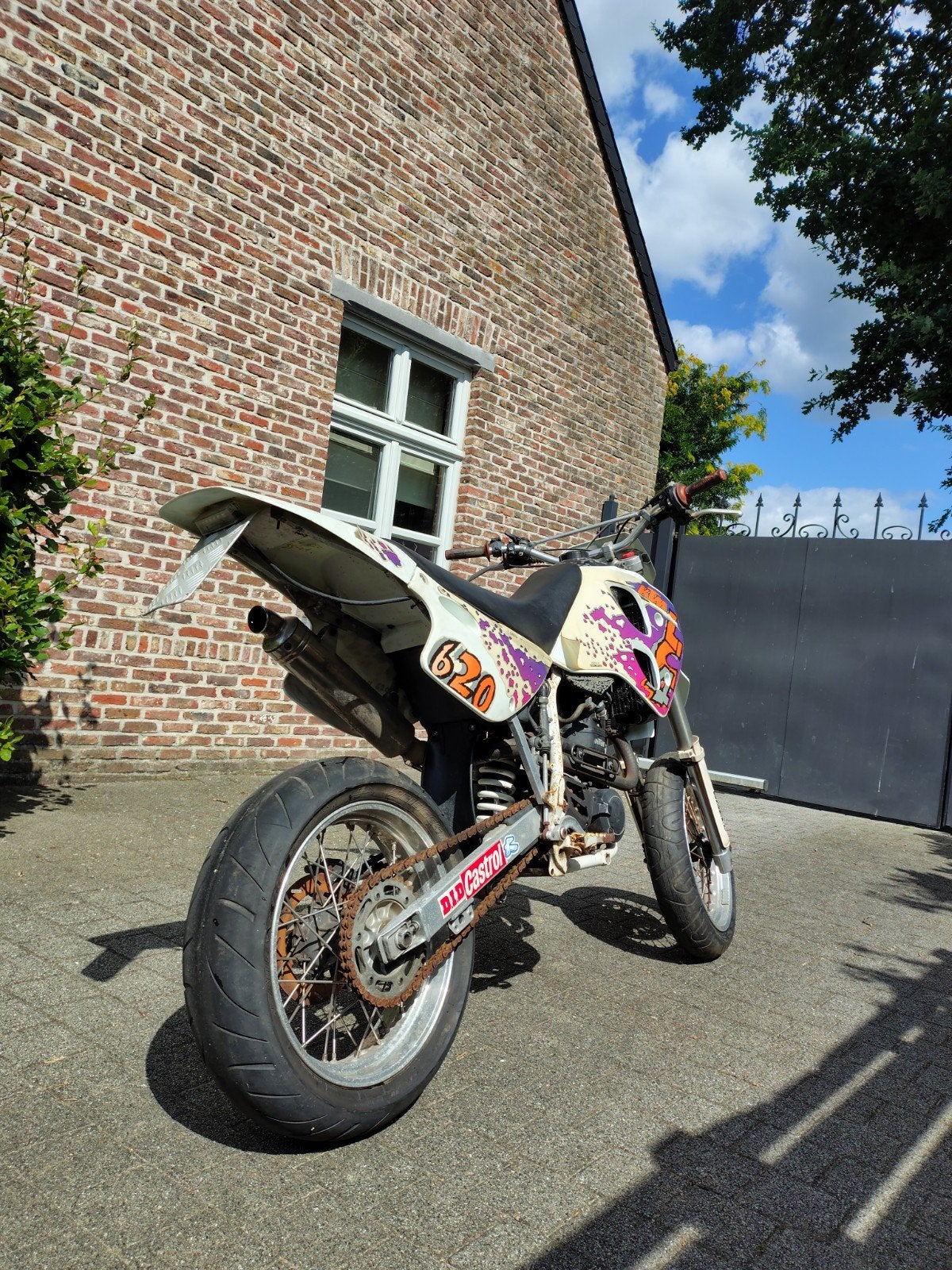 KTM SuperMoto 600cc, Motos, Motos | KTM, 600 cm³, 1 cylindre, SuperMoto