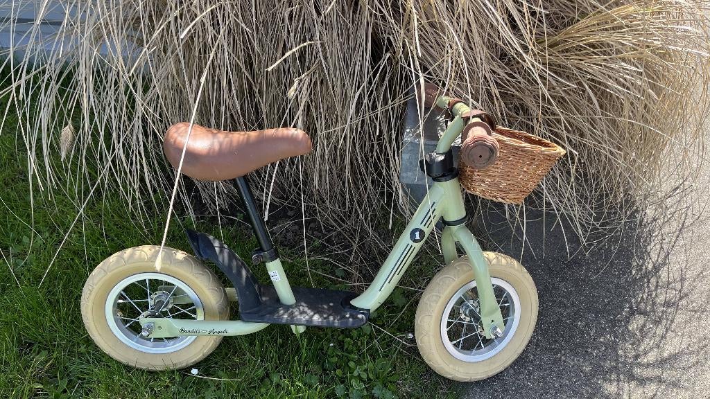 kinderfiets, Enlèvement, Comme neuf, Moins de 16 pouces, Angels & Bandits