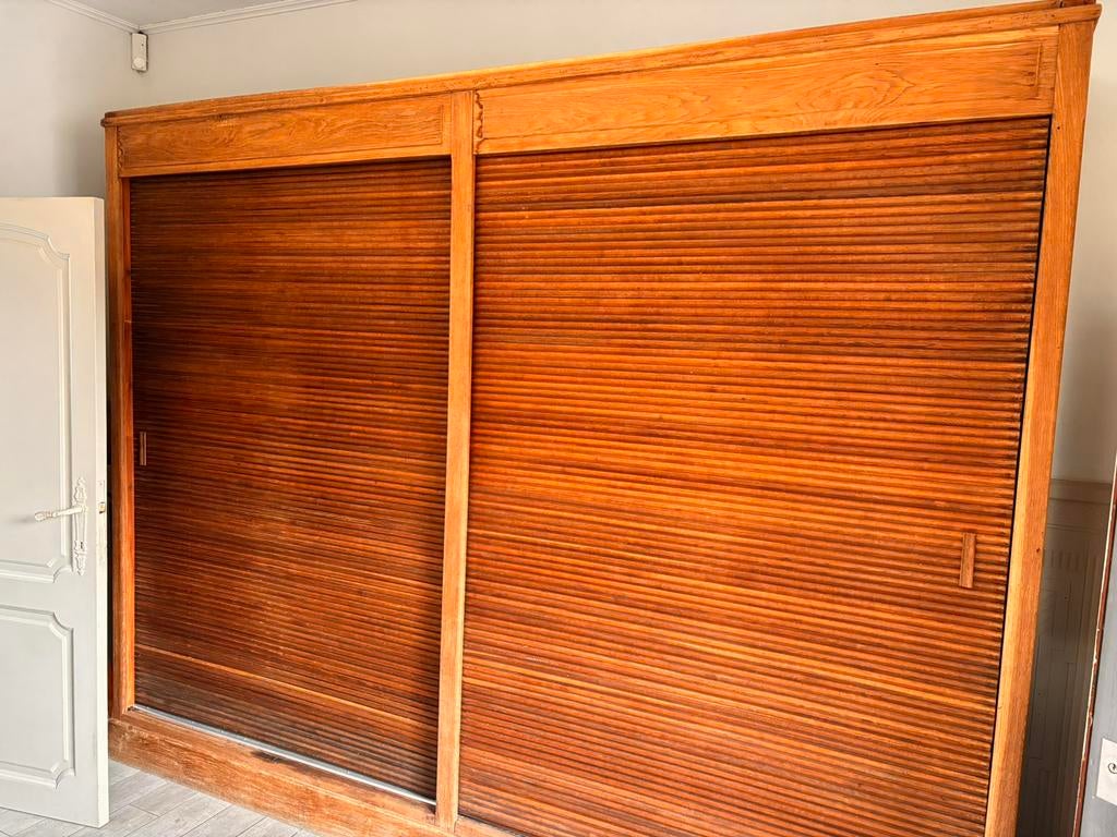 Dressoir dressing kast met schuifdeuren, Ophalen, Zo goed als nieuw