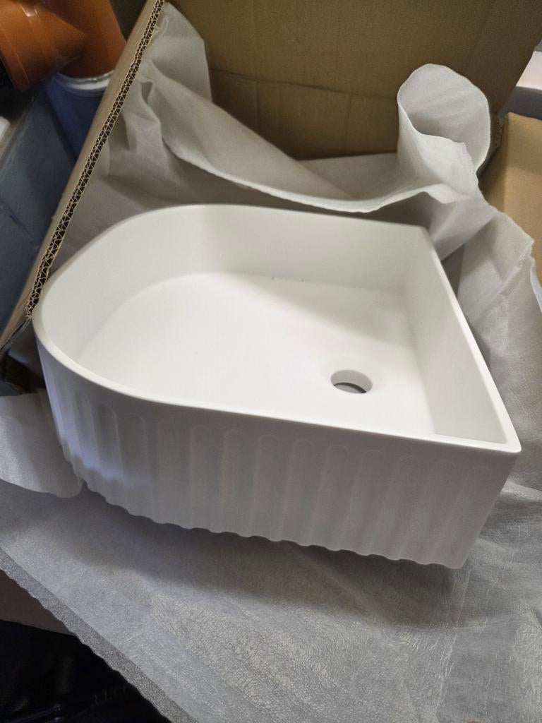 Lavabo, Enlèvement