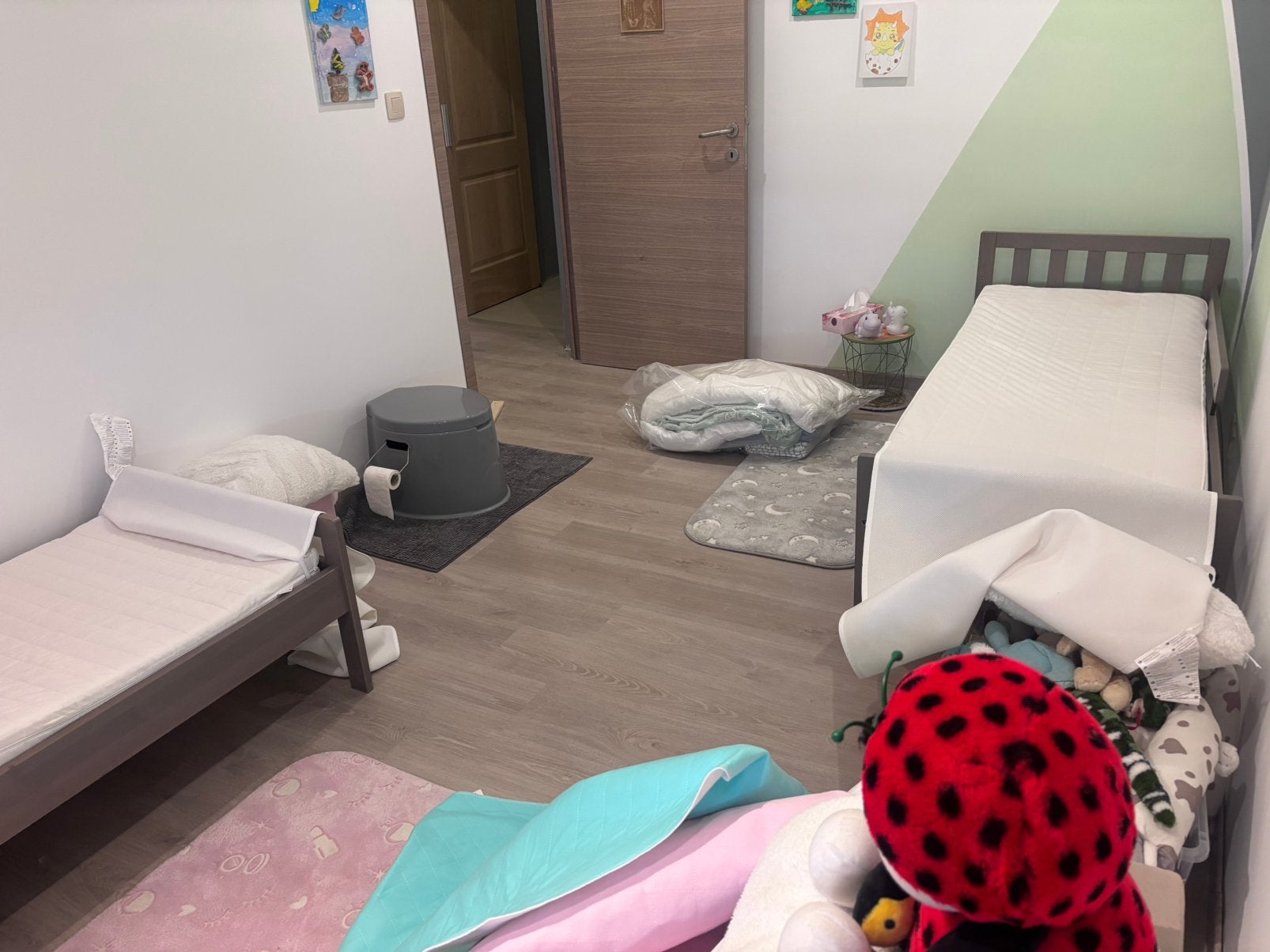 A vendre deux lits enfants de 170 cm sir 70 cm., Enlèvement, Bois