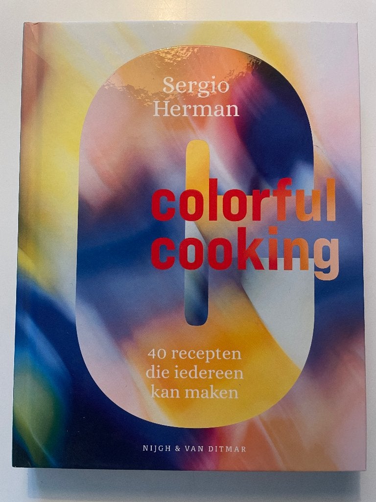 Sergio Herman. Colorful cooking, Boeken, Sergio Herman, Nieuw, Ophalen of Verzenden, Overige gebieden